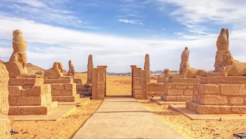 Tour para o Templo de Kalabsha e o Museu Núbio